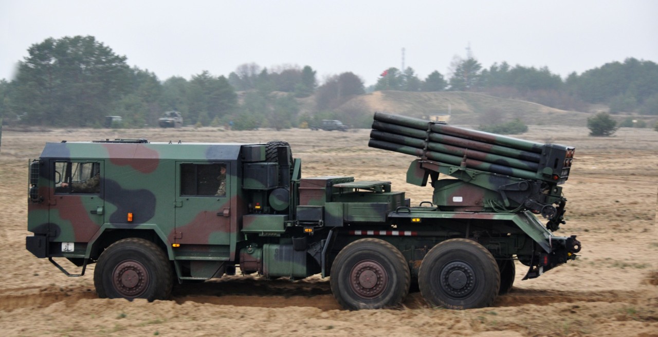 WR-40 Langusta Polish 122mm MRL (A)
